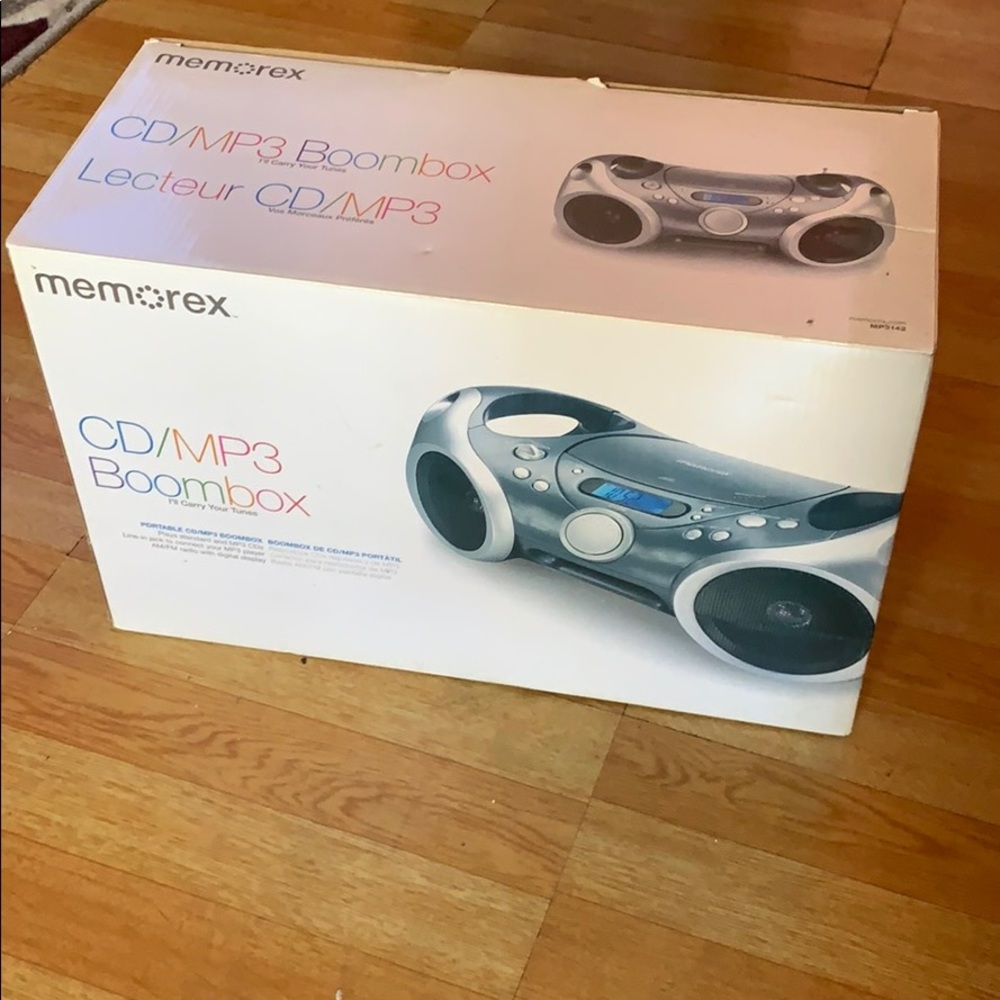 Boom box